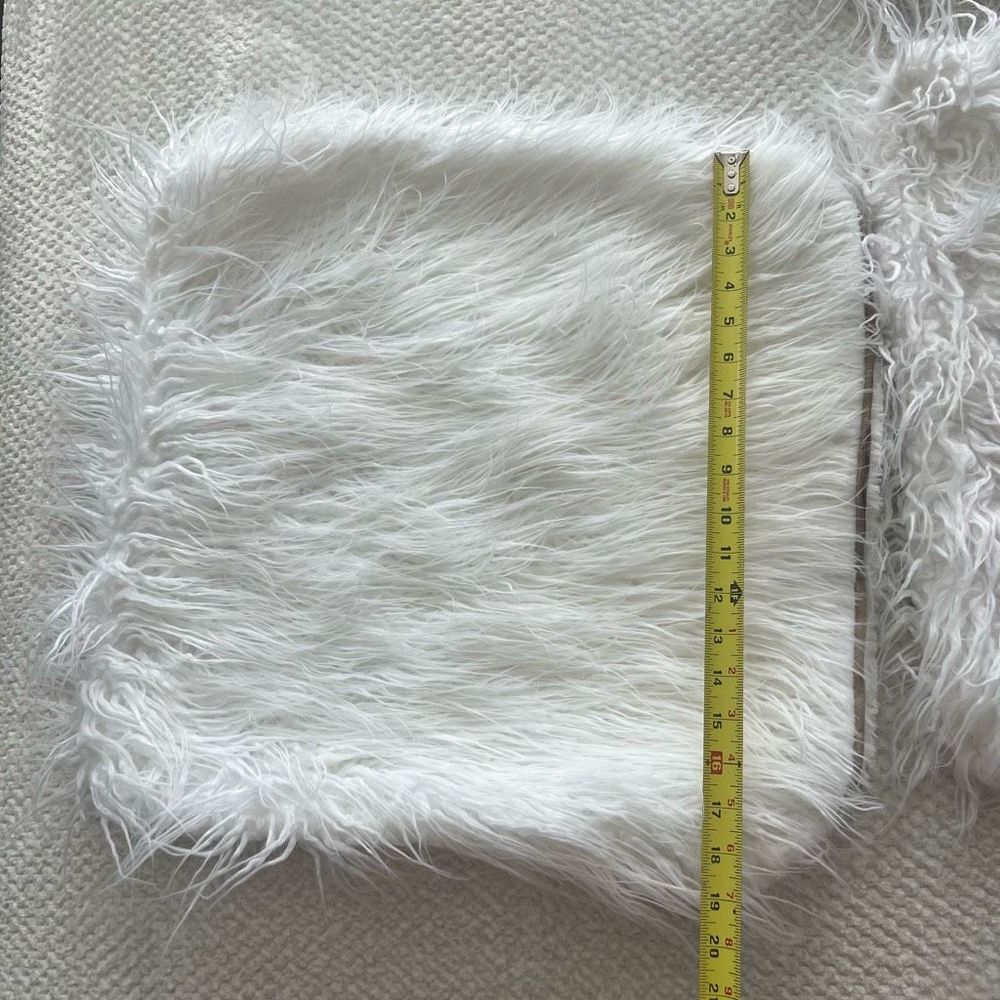 Faux Fur pillow covers (3) - Picture 5 of 8
